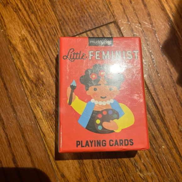 Little Feminist Playing Cards by Lydia Ortiz - Cards, 2017) New - Picture 2 of 6